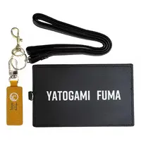 Yatogami Fuma - Commuter pass case - UPROAR!!