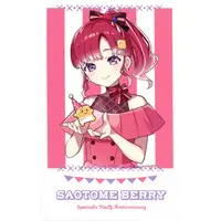Saotome Berry - Speciale Half Anniversary - Character Card - Speciale