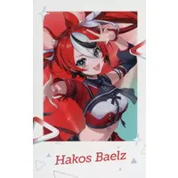 Hakos Baelz - Character Card - hololive