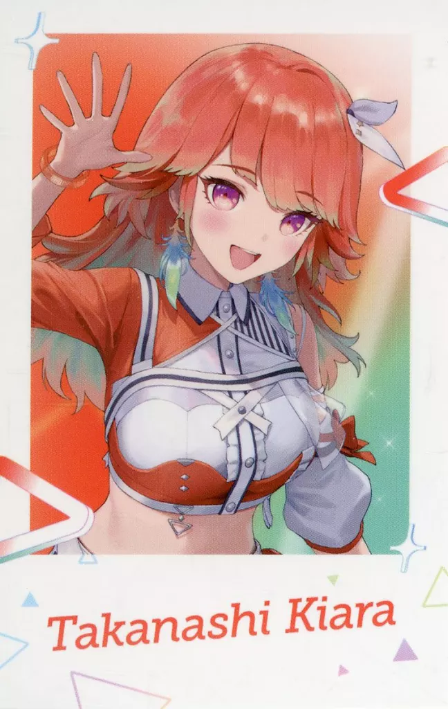 Takanashi Kiara - Character Card - hololive English