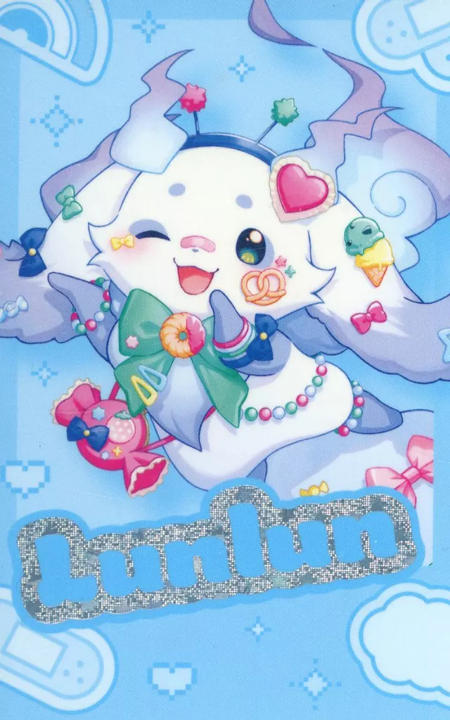Lunlun - Nijisanji Decora Mode - Character Card - Nijisanji