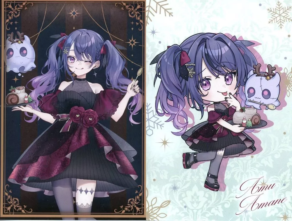 Amane Amu - Postcard - Neo-Porte