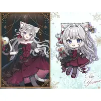Yozuna Niu - Postcard - Neo-Porte