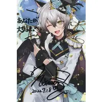 Nekozeno Shin - Hand-signed - Postcard - NoriPro