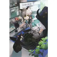 Nekozeno Shin - Hand-signed - Postcard - NoriPro