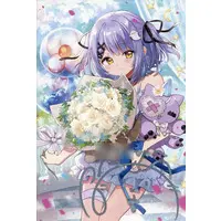 Shinomiya Runa - Hand-signed - Postcard - VSPO!