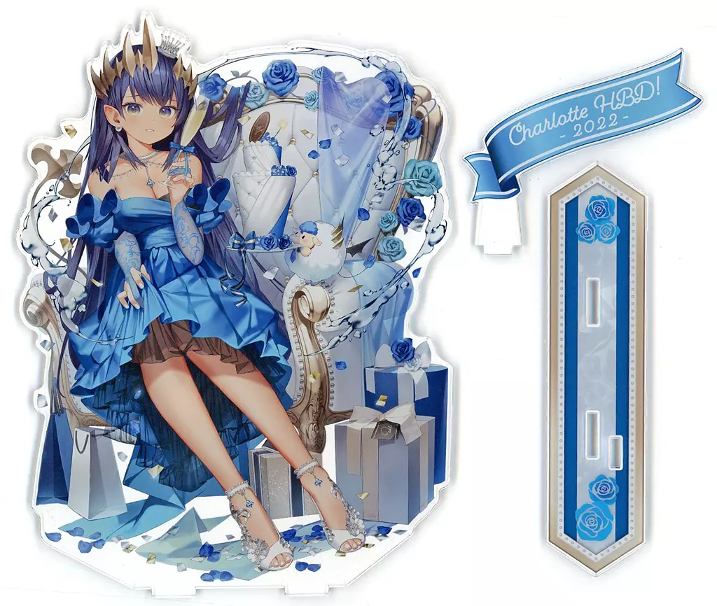 Shimamura Charlotte - Acrylic stand - HoneyStrap