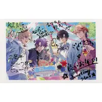 VOLTACTION - Character Card - Watarai Hibari & Fura Kanato & Shikinagi Akira & Seraph Dazzlegarden