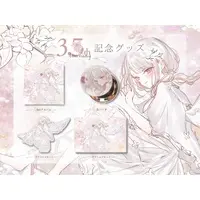 Mitani Miku - Complete Set - CD - Acrylic stand - Badge - Acrylic Block - Character Card - Hand-signed - VTuber