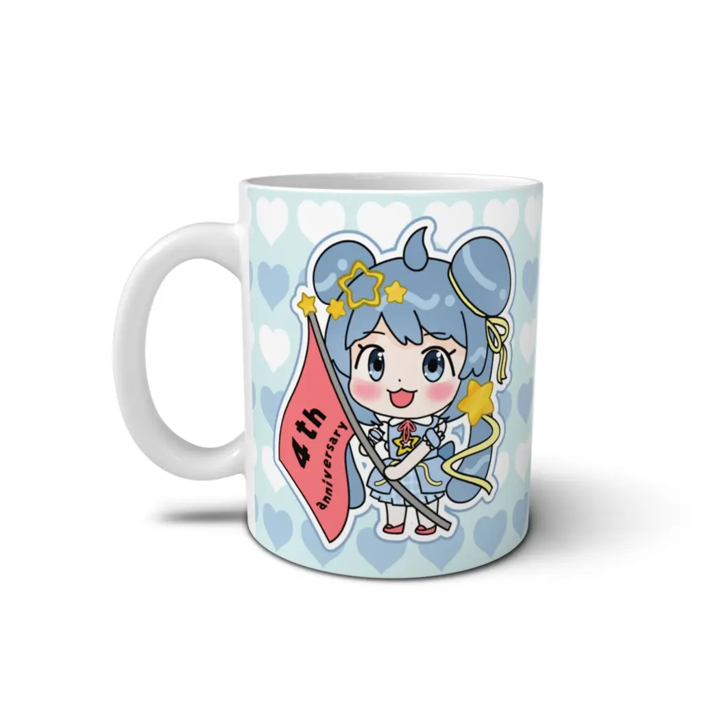 Tenma Supika - Mug - Tableware - VTuber