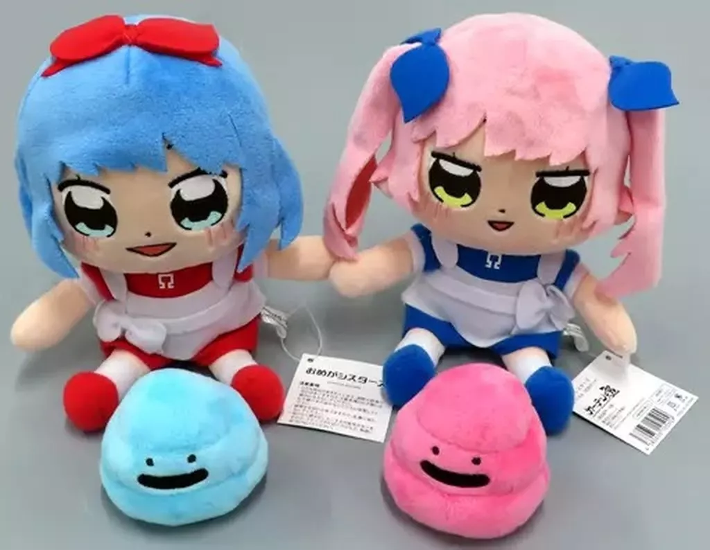 Omega Sisters - Plush - Un-chan & Omega Rio & Omega Ray
