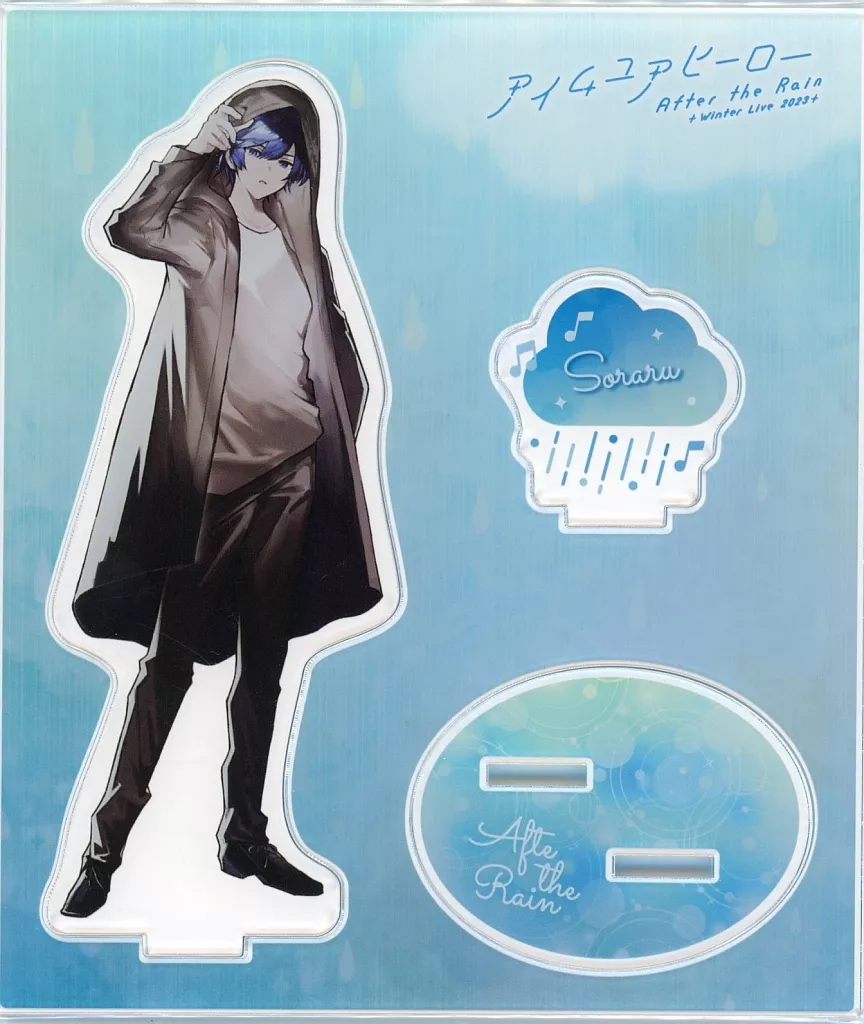 Soraru - Acrylic stand - After the Rain (Soraru x Mafumafu)