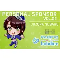 Oozora Subaru - Character Card - hololive