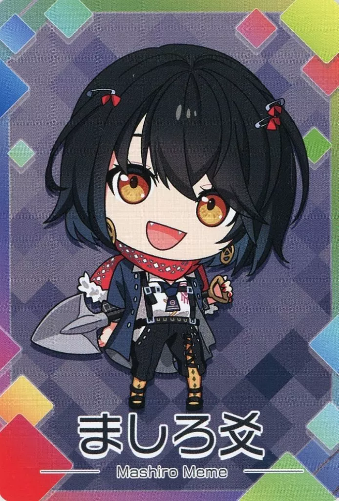 Mashiro Meme - Nijisanji Chips - Trading Card - Nijisanji