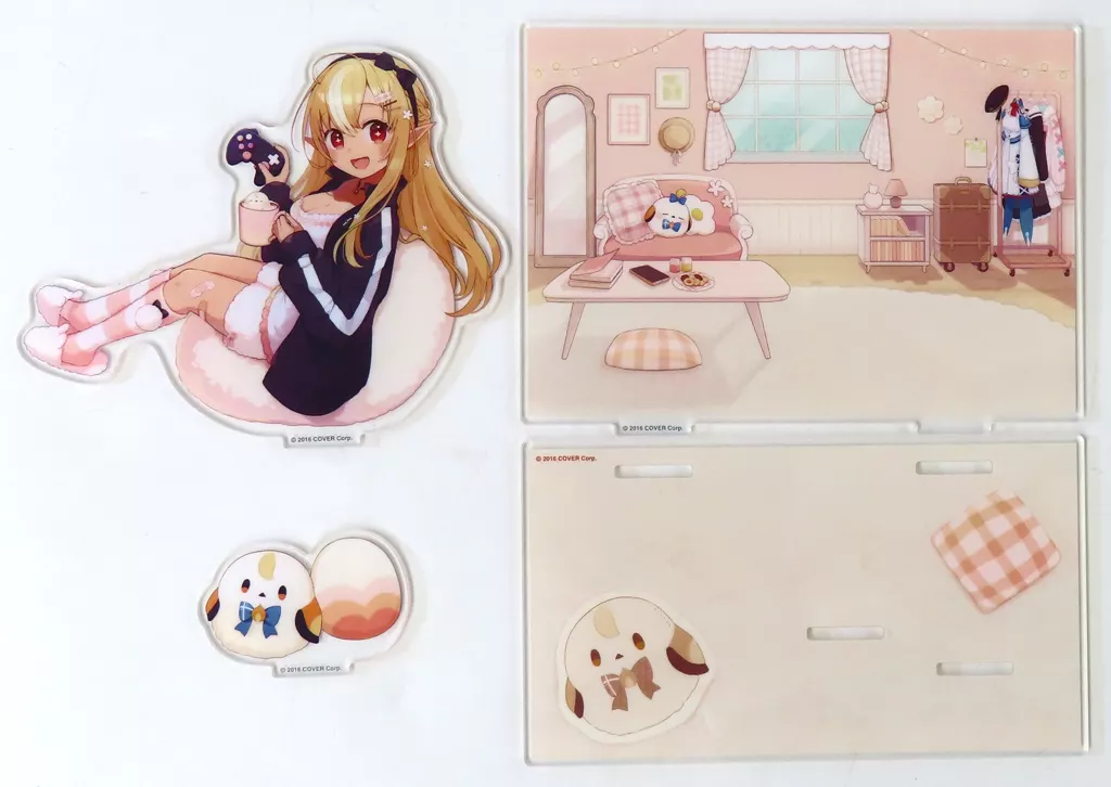 Shiranui Flare - Acrylic Diorama Stand - Acrylic stand - hololive