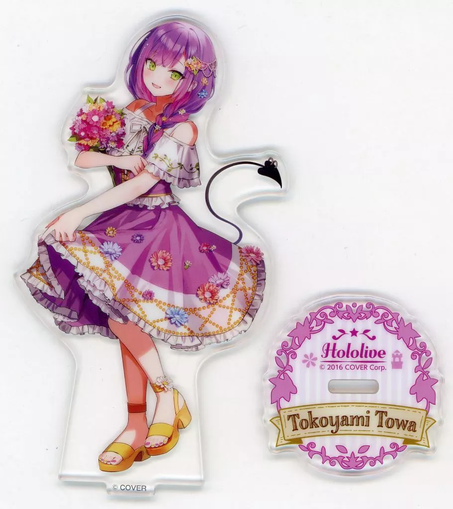 Tokoyami Towa - Acrylic stand - hololive