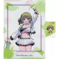 Hanabusa Lisa - Stationery - Plastic Folder - Bookmark - VSPO!