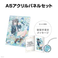 Sorahoshi Kirame - Character Card - Key Chain - Acrylic Art Plate - Nijisanji