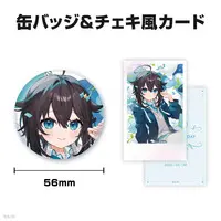 Sorahoshi Kirame - Character Card - Badge - Nijisanji