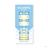 Hibachi Mana - Nail Art Stickers - Nijisanji
