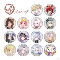 Nijisanji - ART OF NIJISANJI - Badge (Random Item)