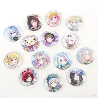 Nijisanji - ART OF NIJISANJI - Badge (Random Item)