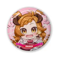 Mahousyoujo Emiria - Badge - VTuber