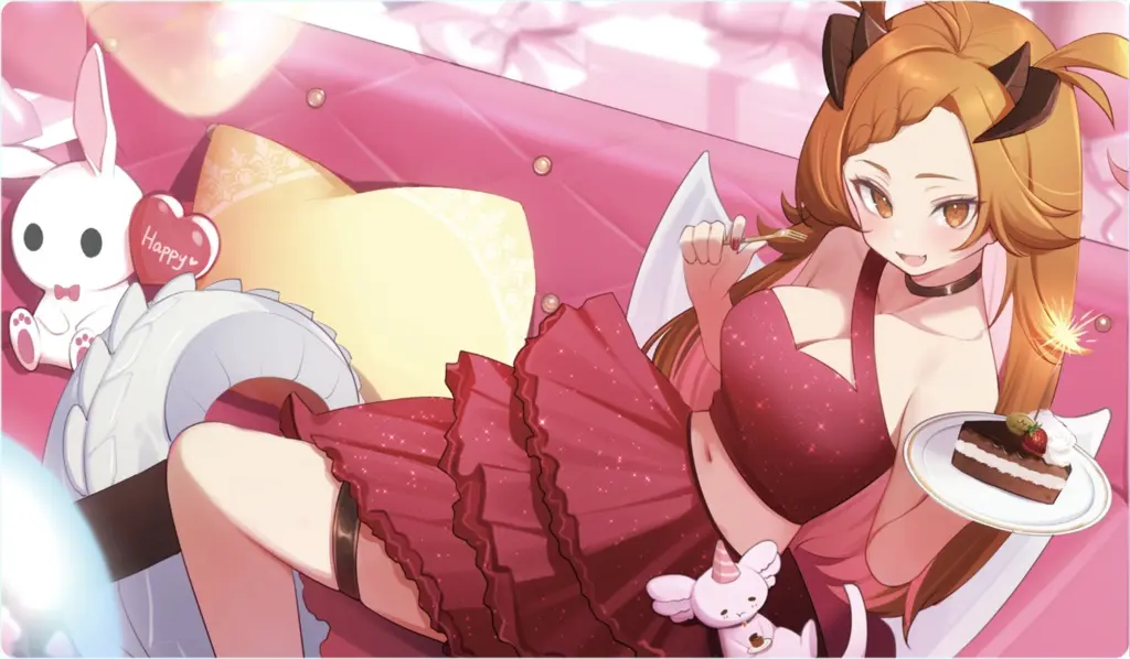 Mahousyoujo Emiria - Desk Mat - VTuber