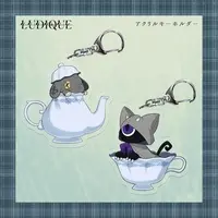 Ludique - Acrylic Key Chain - Key Chain - VTuber