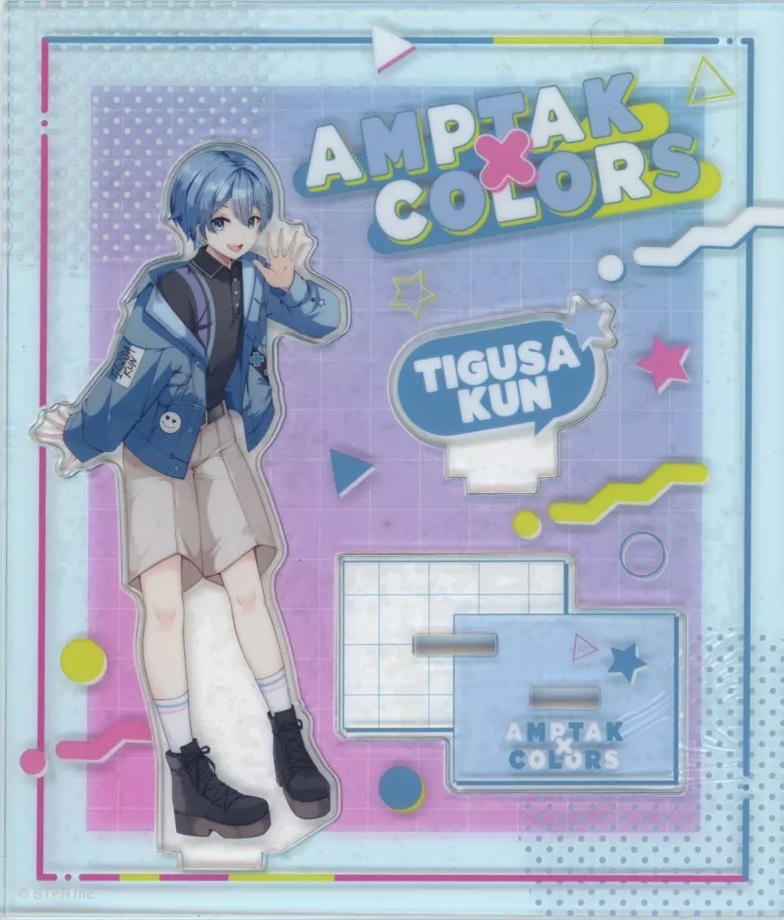 TIGUSAKUN - Acrylic stand - AMPTAKxCOLORS