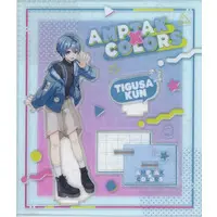 TIGUSAKUN - Acrylic stand - AMPTAKxCOLORS