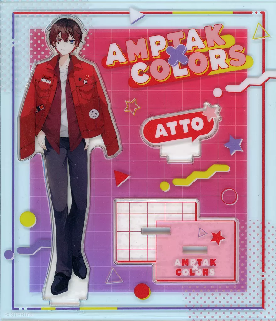 ATTO - Acrylic stand - AMPTAKxCOLORS