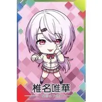 Shiina Yuika - Nijisanji Chips - Trading Card - Nijisanji