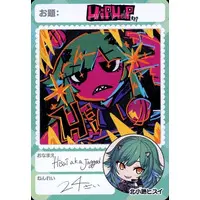 Kitakoji Hisui - Trading Card - Nijisanji Chips - Nijisanji