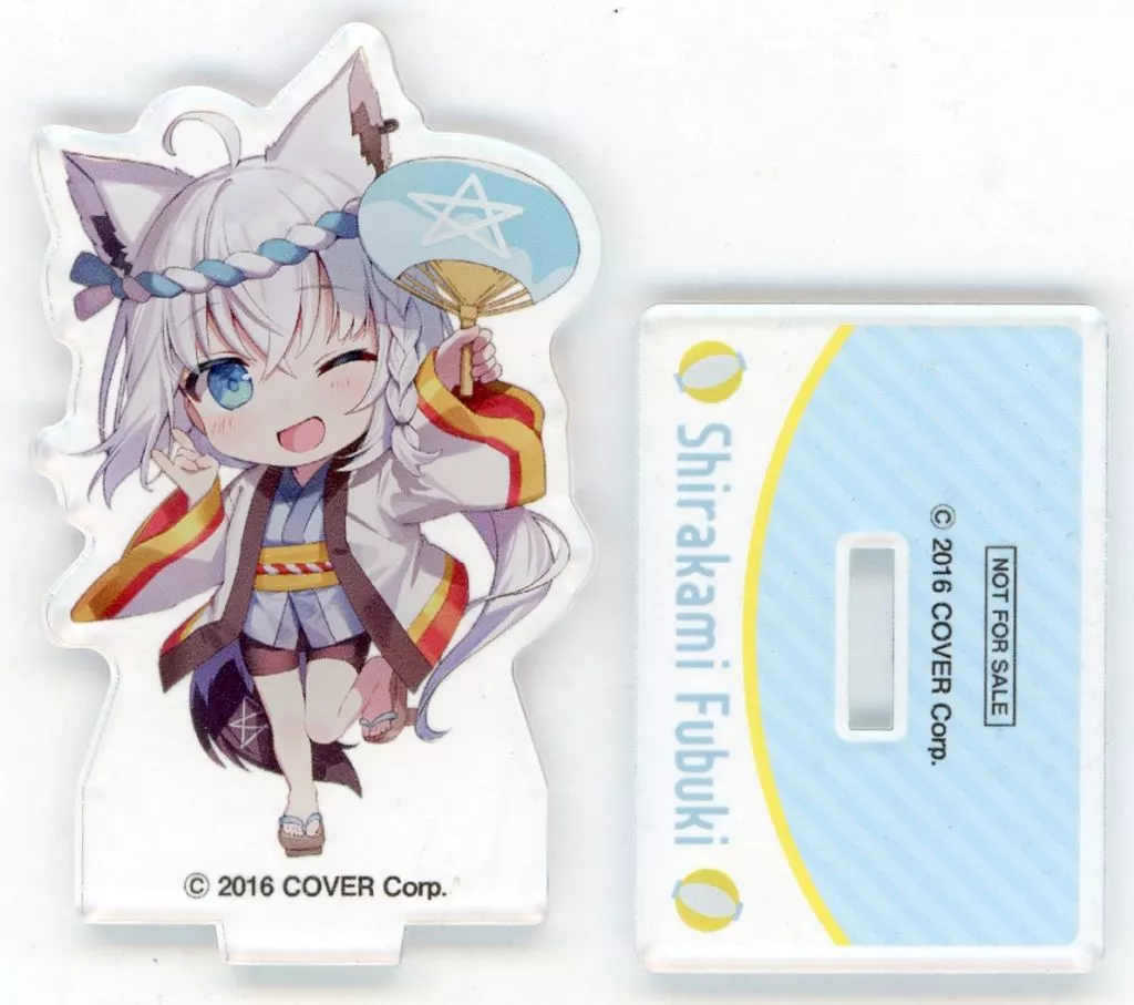 Shirakami Fubuki - Hololive × Dodekamin - Acrylic stand - hololive