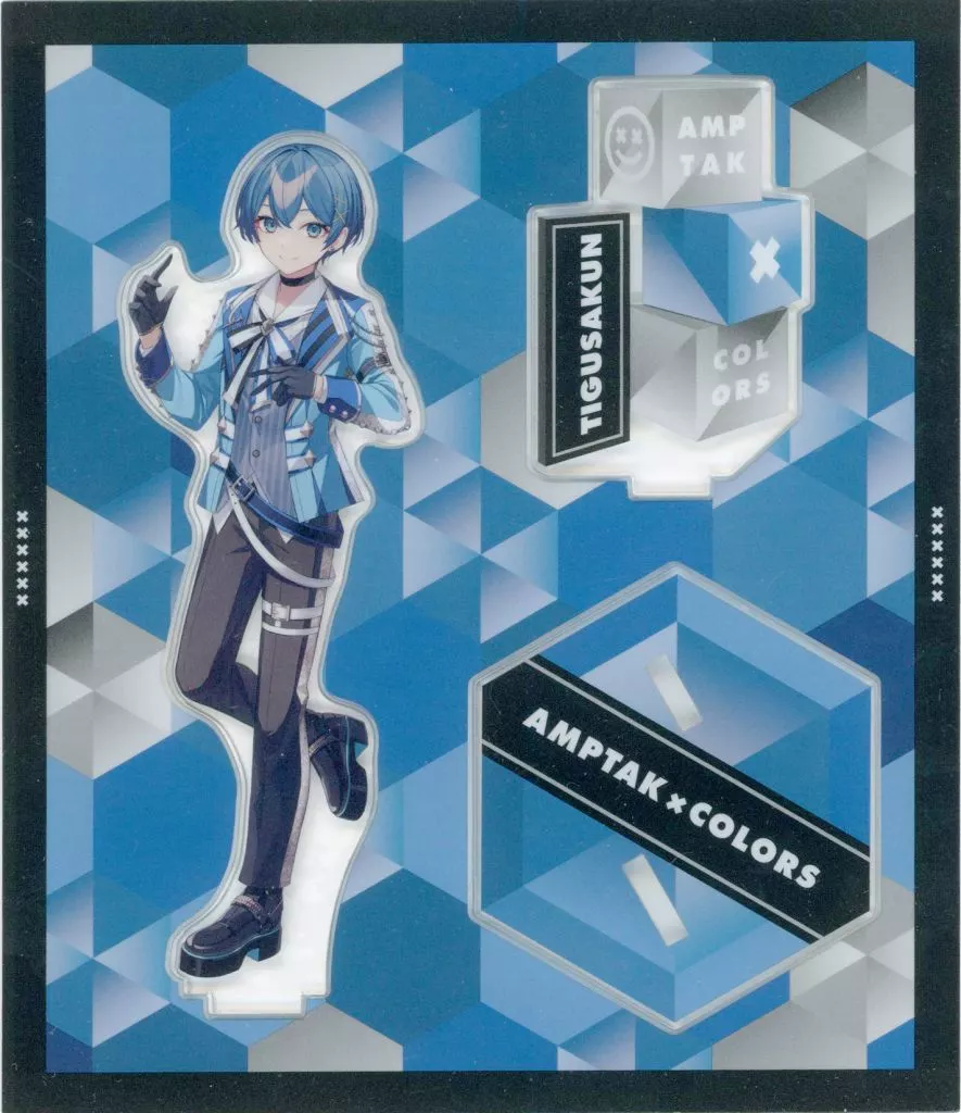 TIGUSAKUN - Acrylic stand - AMPTAKxCOLORS