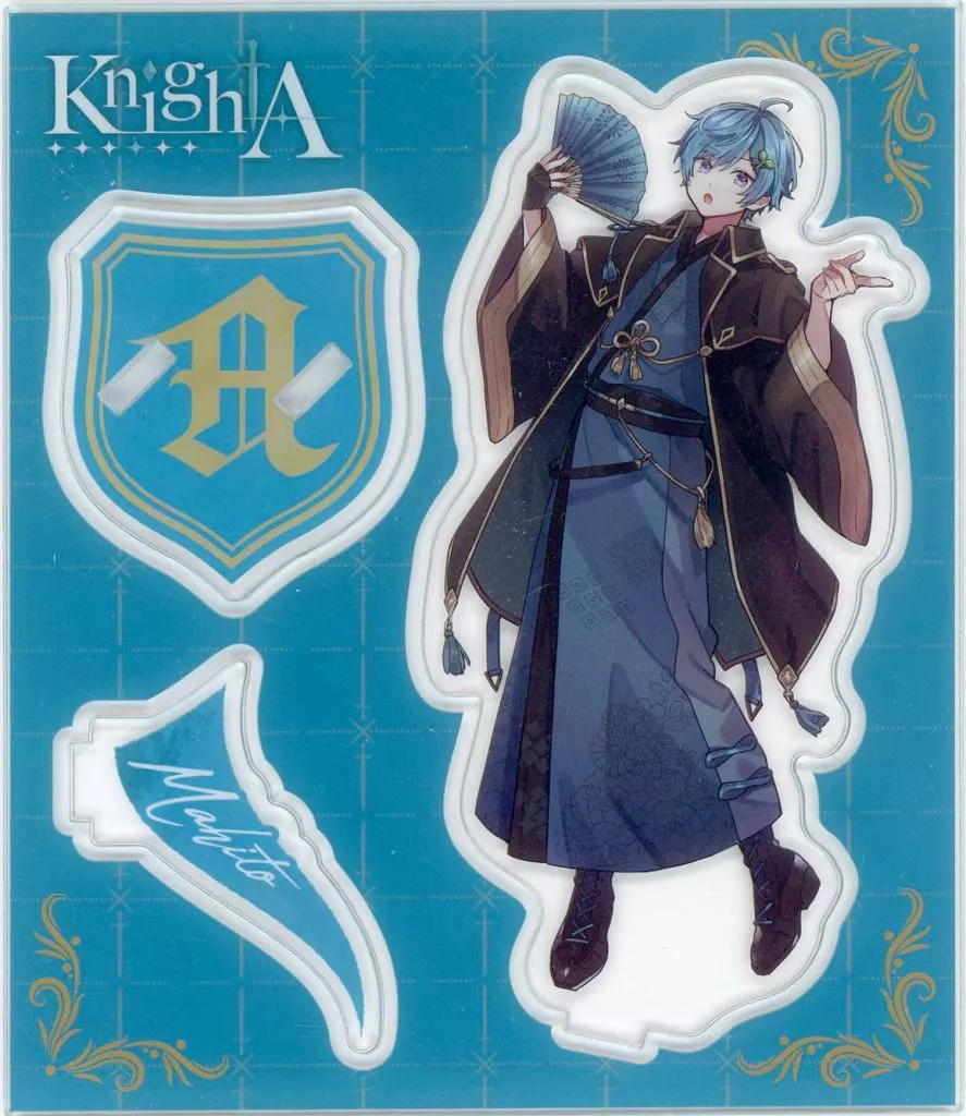 Mahito - Acrylic stand - Knight A