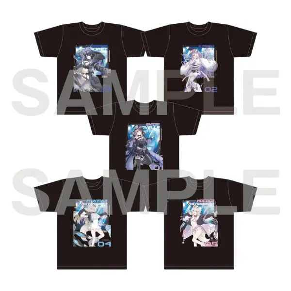 Fuwawa Abyssgard - Clothes - T-shirts - hololive English Size-L