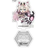 Mococo Abyssgard - Acrylic stand - Advent