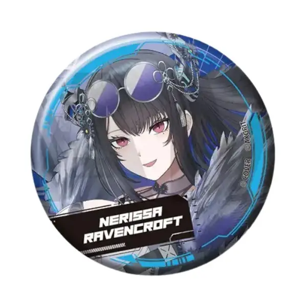 Nerissa Ravencroft - Badge - hololive English