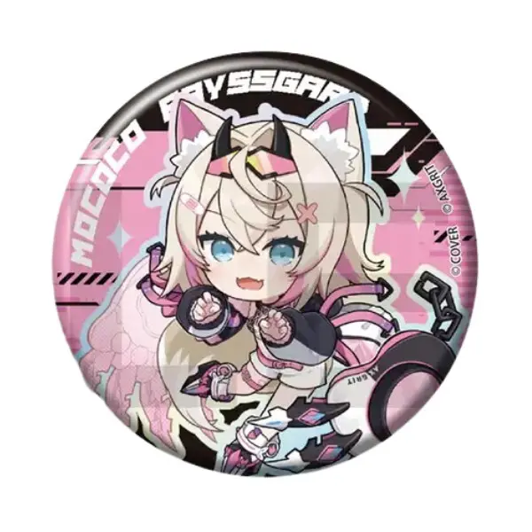 Mococo Abyssgard - Badge - hololive English