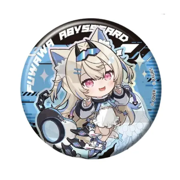 Fuwawa Abyssgard - Badge - hololive English