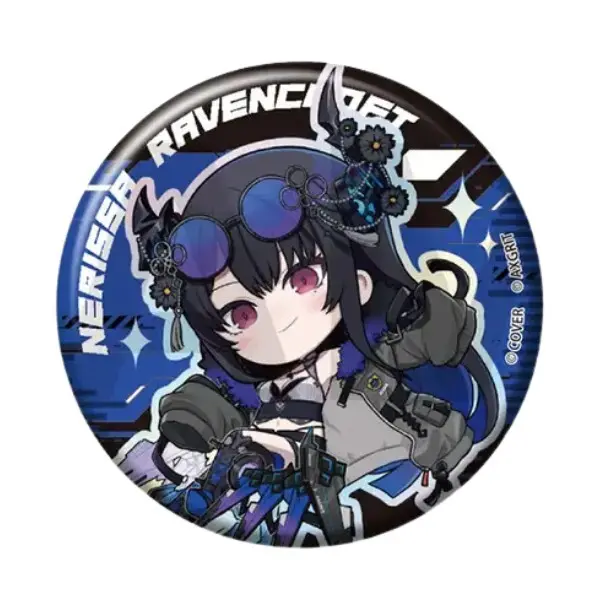 Nerissa Ravencroft - Badge - hololive English