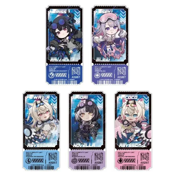hololive English - Stickers