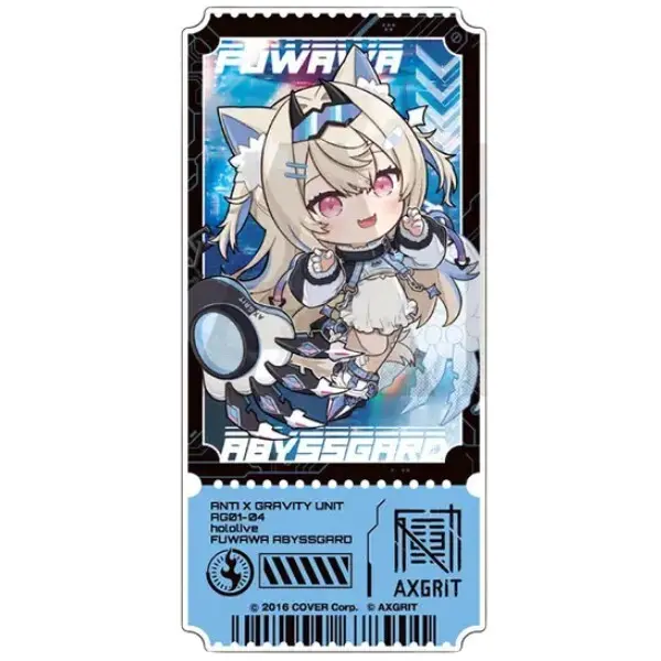 Fuwawa Abyssgard - Stickers - hololive English