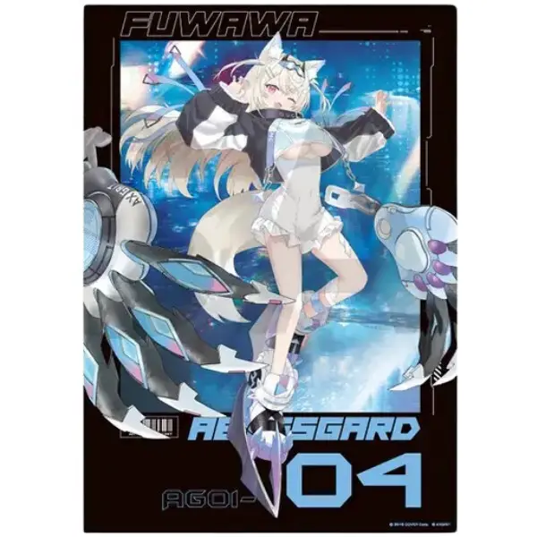 Fuwawa Abyssgard - Tapestry - hololive English