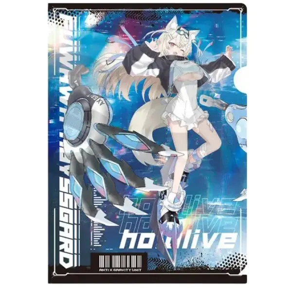 Fuwawa Abyssgard - Stationery - Plastic Folder - hololive English