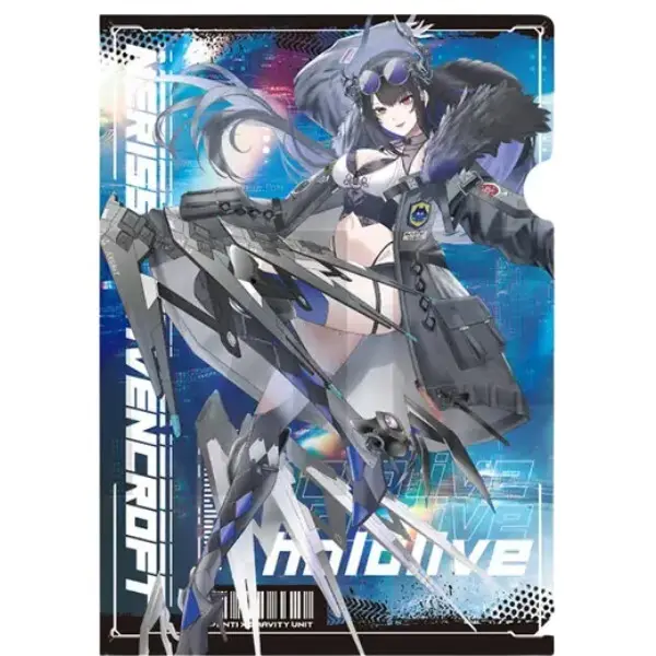 Nerissa Ravencroft - Stationery - Plastic Folder - hololive English