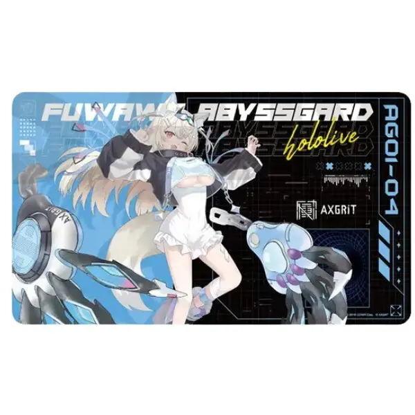 Fuwawa Abyssgard - Desk Mat - Advent