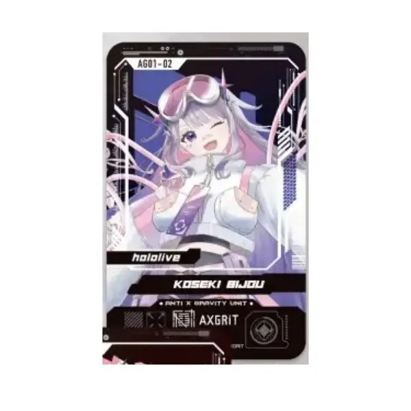 Koseki Bijou - Character Card - hololive English